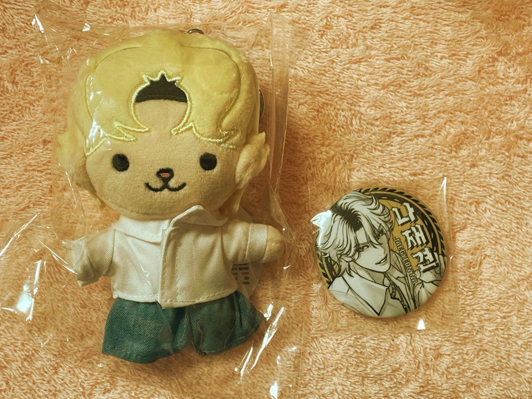 외모지상주의 外見至上主義 七瀬恭 ぬいぐるみ 缶バッジ