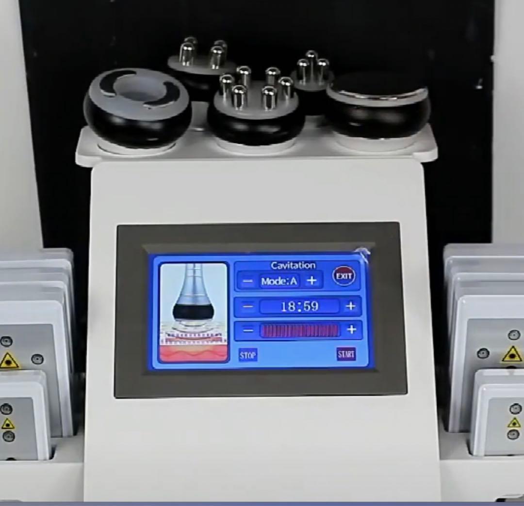 【1台6役】ラジオ波　RF　キャビテーション　バキューム　ボディ　フェイシャル 楽天市場】ZENIX キャビマイスター （ キャビテーション RFラジオ波