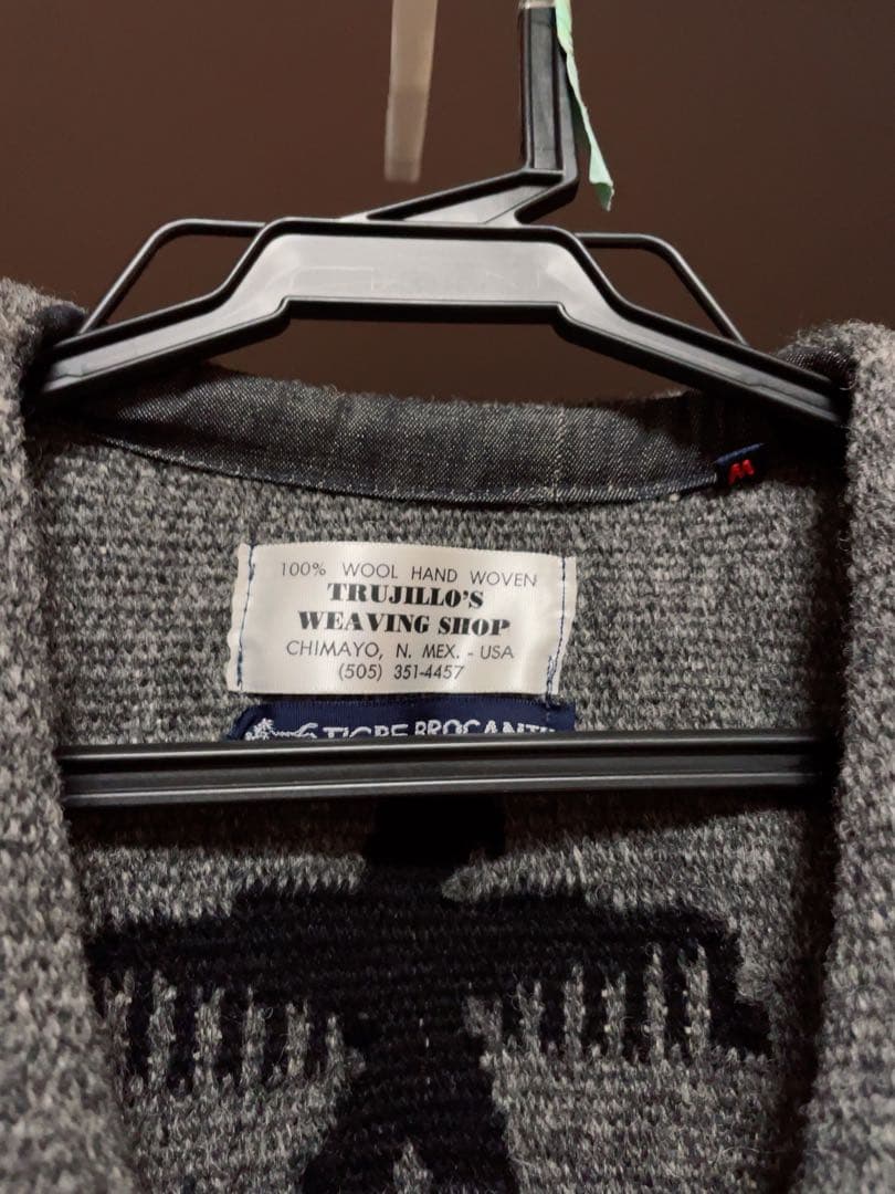 【美品】TRUJILLO'S チマヨベスト・Mサイズ