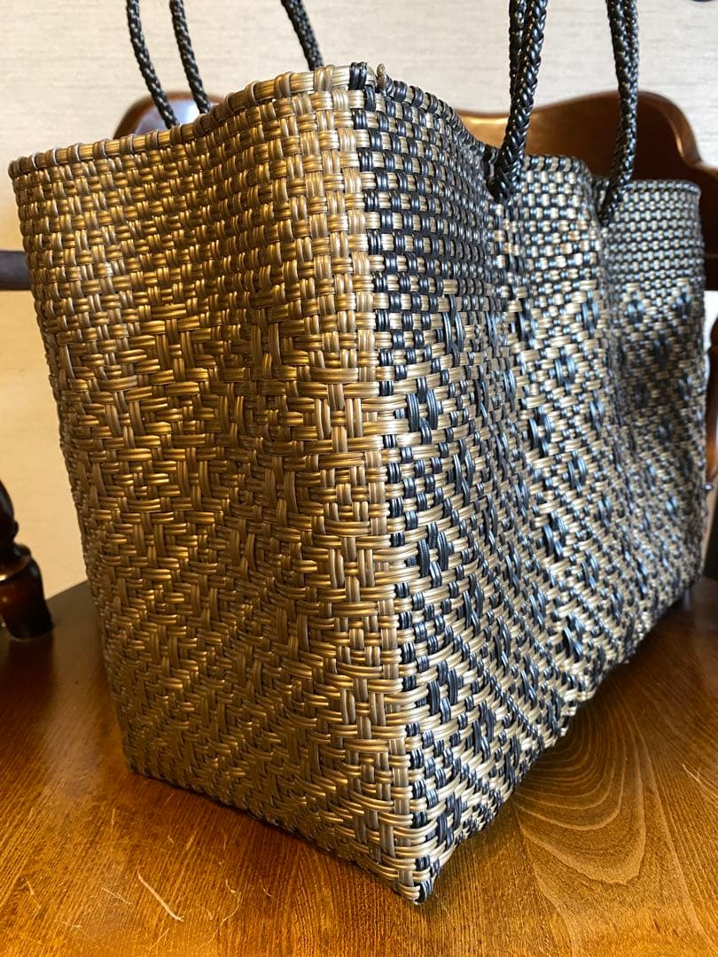 G912-L1-横長サイズ メキシコ オアハカ メルカドバッグ - メルカリ