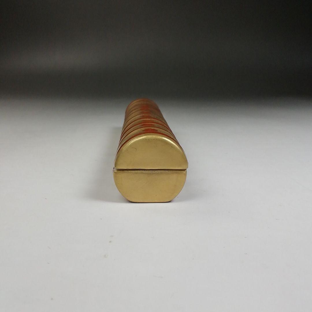 W97 香合 『金彩 横笛 香合』『小木曽芳正 作』 共箱 茶道具 - メルカリ