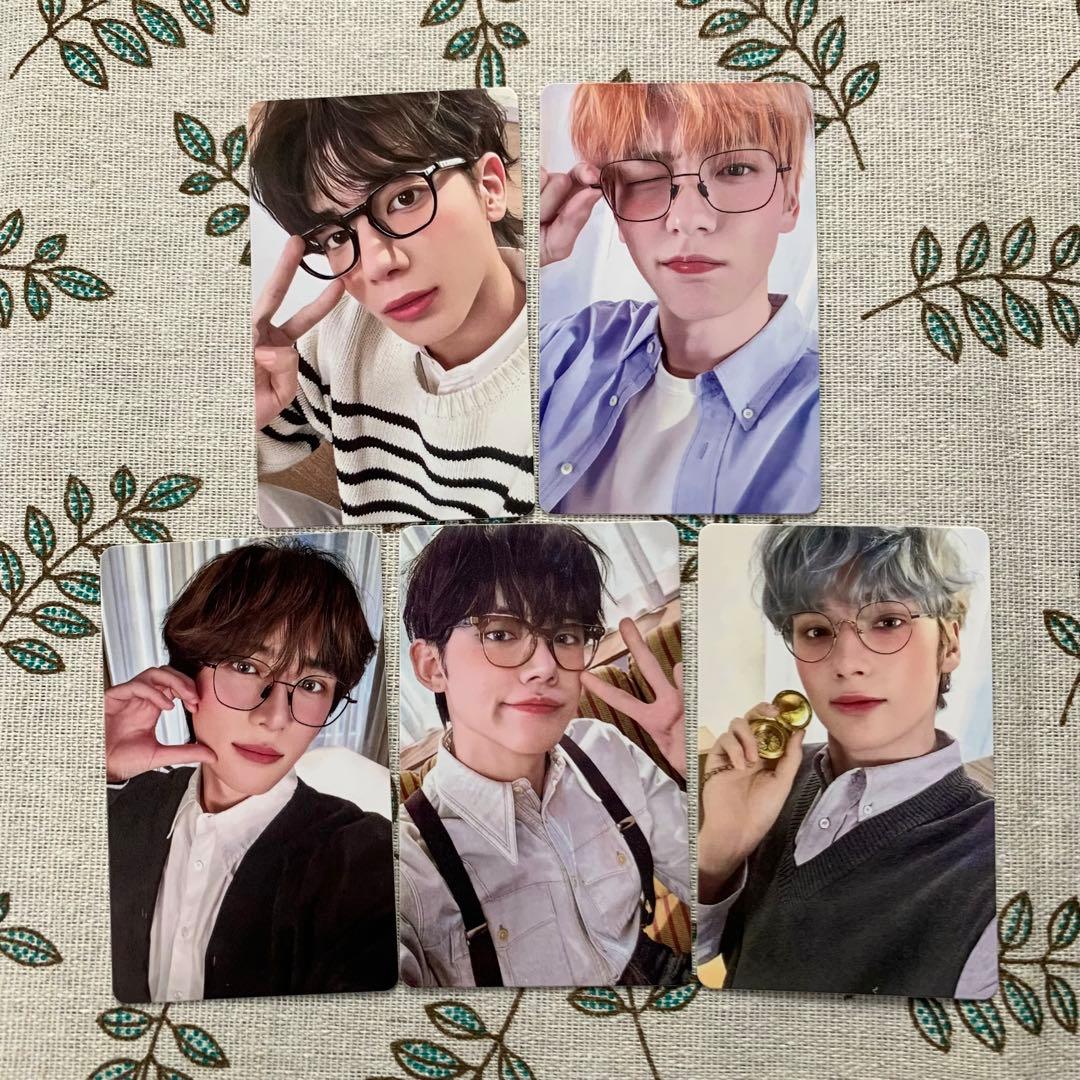 TXT 新規入会 紹介特典 5枚 FC ファンクラブ トレカ