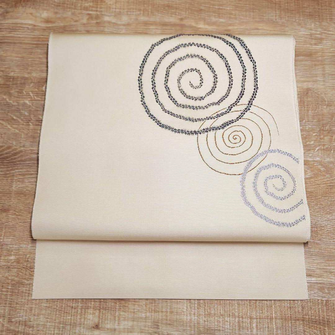 八寸名古屋帯 田中工芸織物 雲林綴 祥園 お仕立て込み - メルカリ