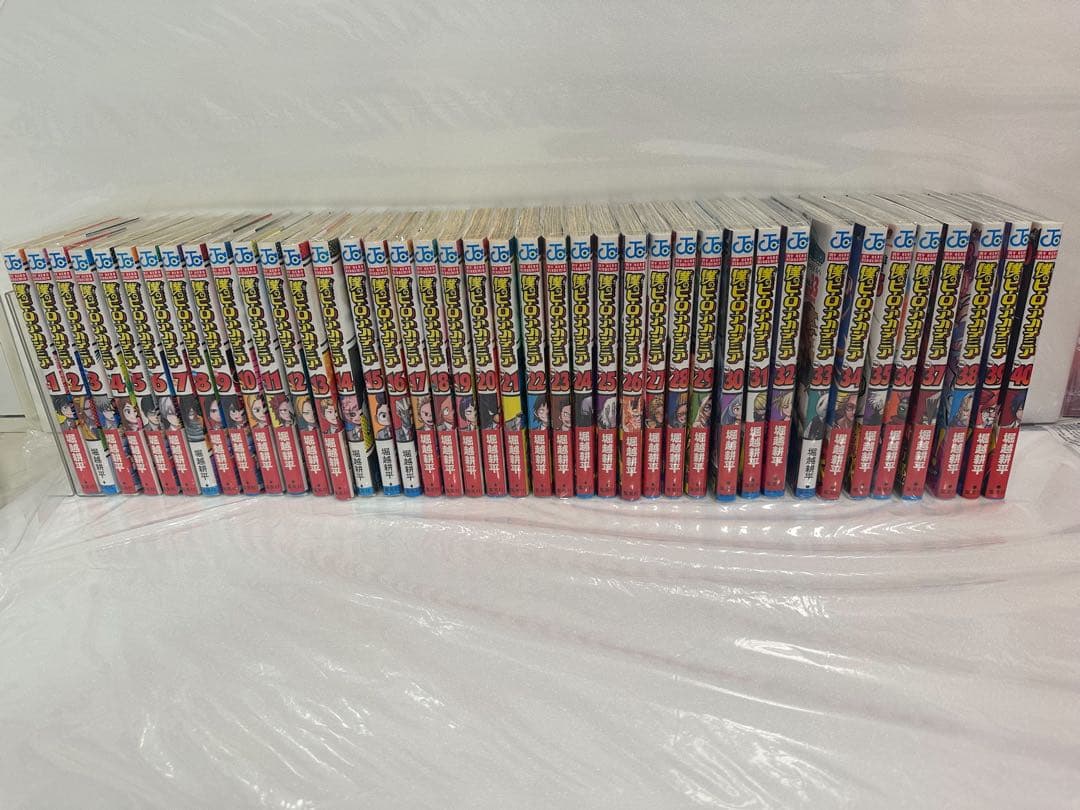 僕のヒーローアカデミア 単行本 1~40巻 僕のヒーローアカデミア 40 (ジャンプコミックス) | 堀越 耕平 |本