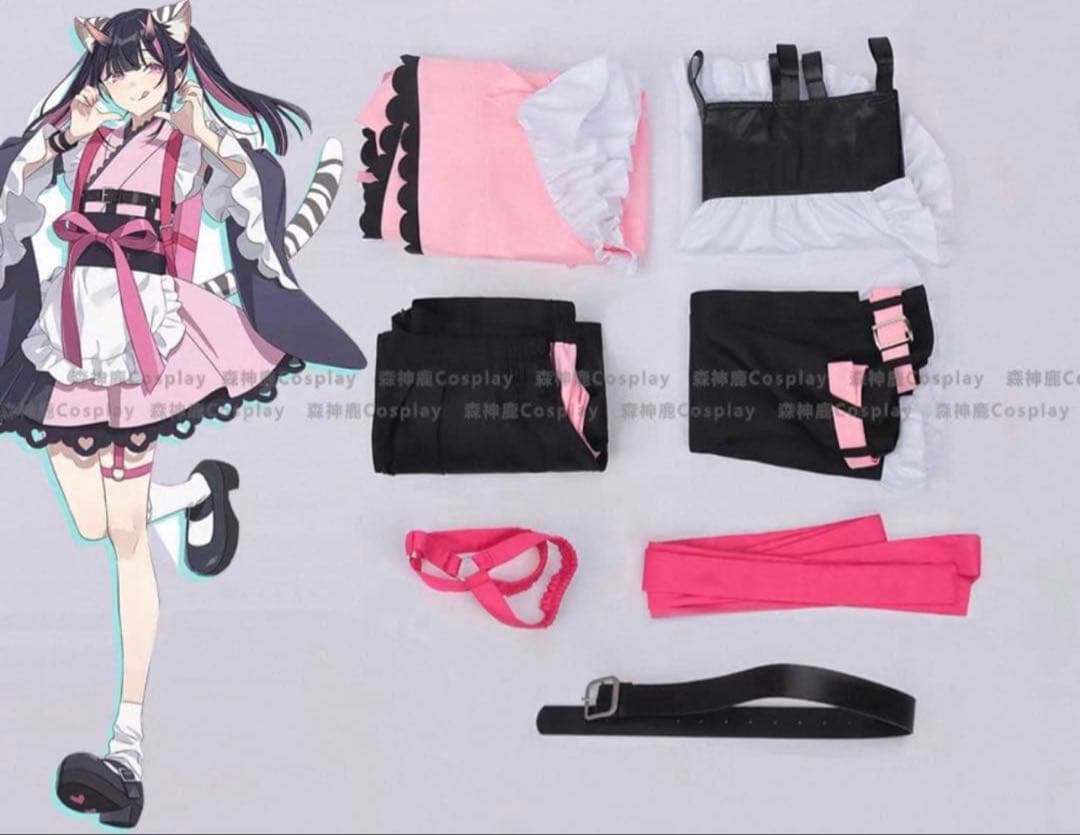 超かぐや姫！ 駒沢乃依 コスプレ衣装 Sサイズ 高品質 - メルカリ