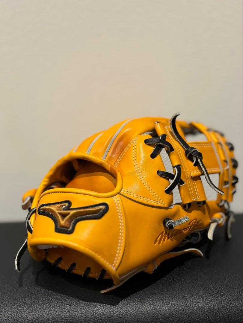ミズノプロ　クラフトマン監修グラブ　坂本モデル 軟式用【ミズノプロ】CRAFTED Edition【坂本型／サイズ9】|1AJGR33003