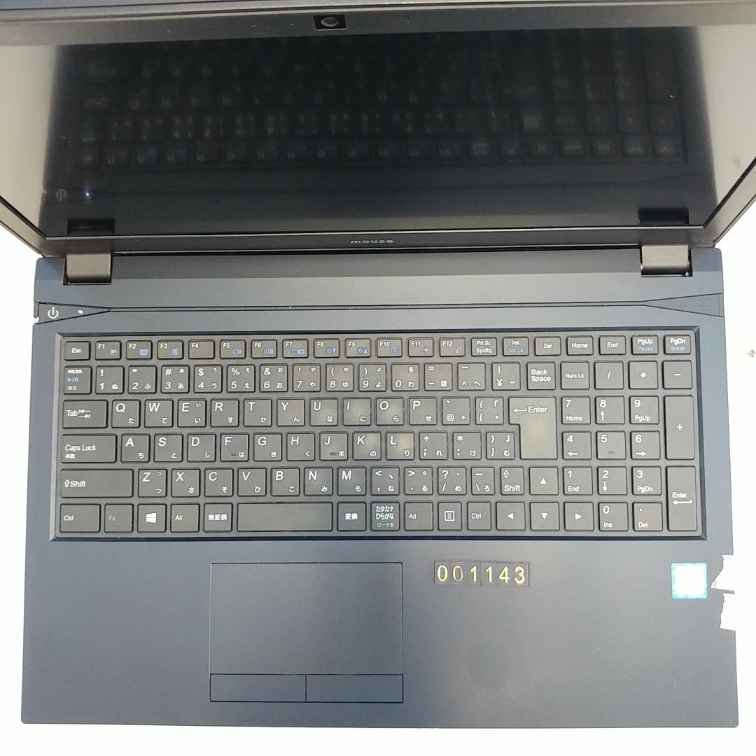 整備済 マウス MB-N520 15㌅ i7 8世代 32GB SSD476GB - メルカリ