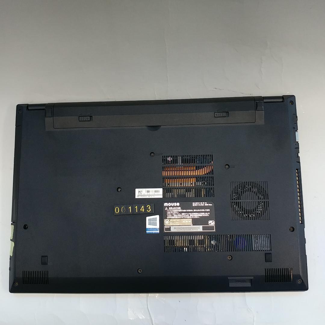 整備済 マウス MB-N520 15㌅ i7 8世代 32GB SSD476GB - メルカリ