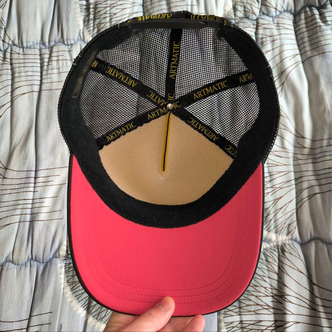 ARTMATIC PASS THE MIC キャップ Diggy-MO' 着用 - メルカリ