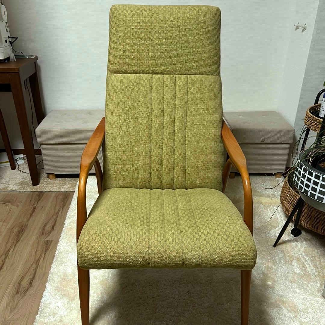 unico ハイバックチェア DOZEラウンジチェア（グリーン） unico(ウニコ)取扱い、DOZE(ドゥーゼ)ハイバックチェアです。チェコの