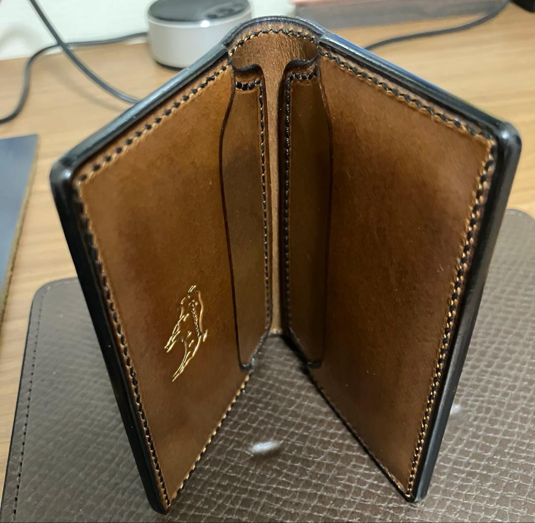 トラッドバイソン カードケース ウォルナット - メルカリ