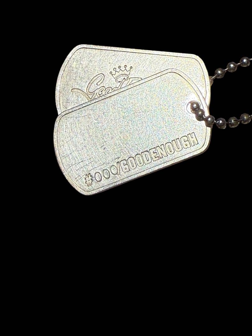GOODENOUGH グッドイナフ ドッグタグ - メルカリ