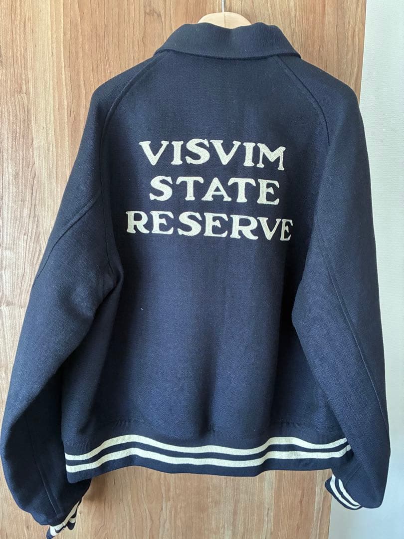 visvim Crestwood Varsity Jacket ネイビー3 - メルカリ