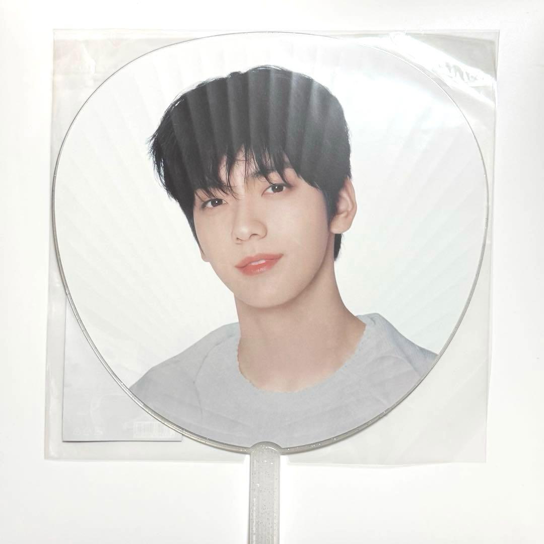 TXT スビン うちわ ACT TOMORROW JAPAN 日本 イルコン - メルカリ