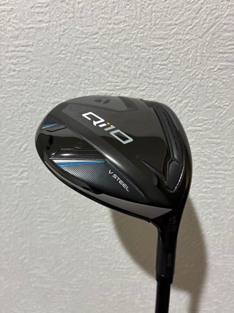 超美品テーラーメイドQi10フェアウェイウッド5wツアーad VF-6Sシャフト 中古】Qi10 フェアウェイウッド Tour AD VF-6 18 S CD(フェアウェイ
