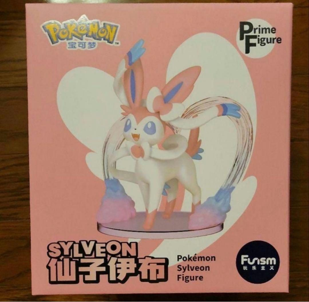 Funism ポケモン フィギュア ニンフィア 中国 新品未開封 - メルカリ