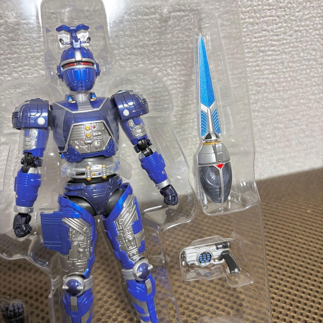 S.H.Figuarts ブルービート ブラックビー セット 重甲ビーファイター