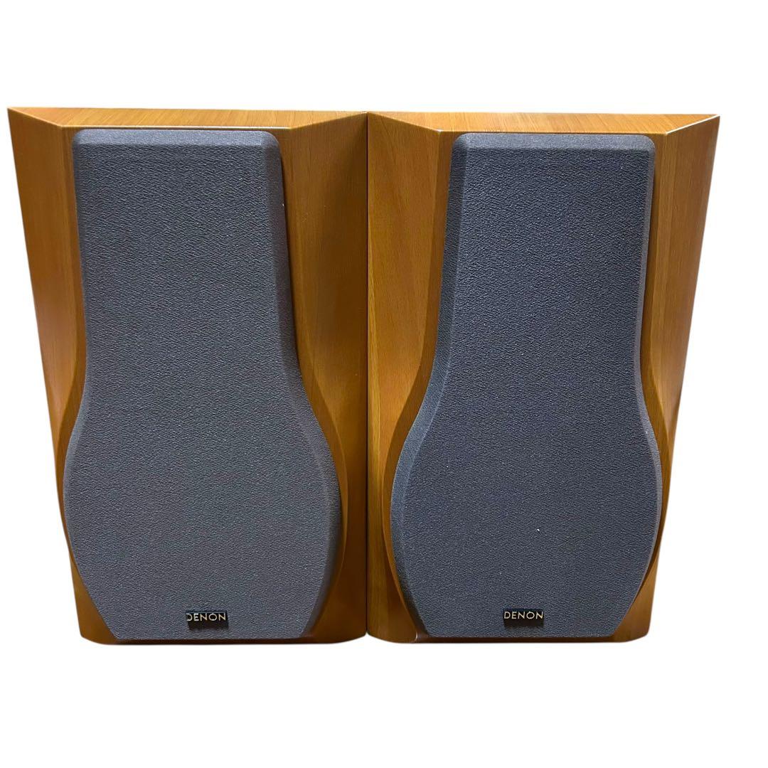 DENON デノン SC-201SA シリアル同番 音出しok スピーカー - メルカリ