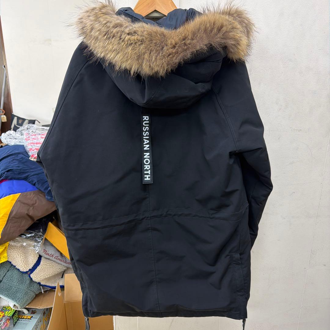 ハ*ム様 最高峰の防寒性 ARCTIC EXPLORER ロングダウンパーカーブ