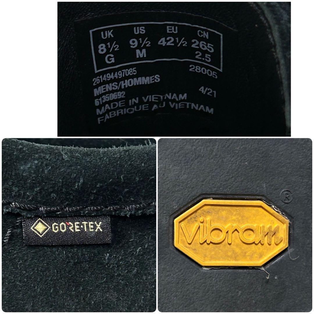 CLARKS クラークス ワラビー GORE-TEX モカシン 26.5cm