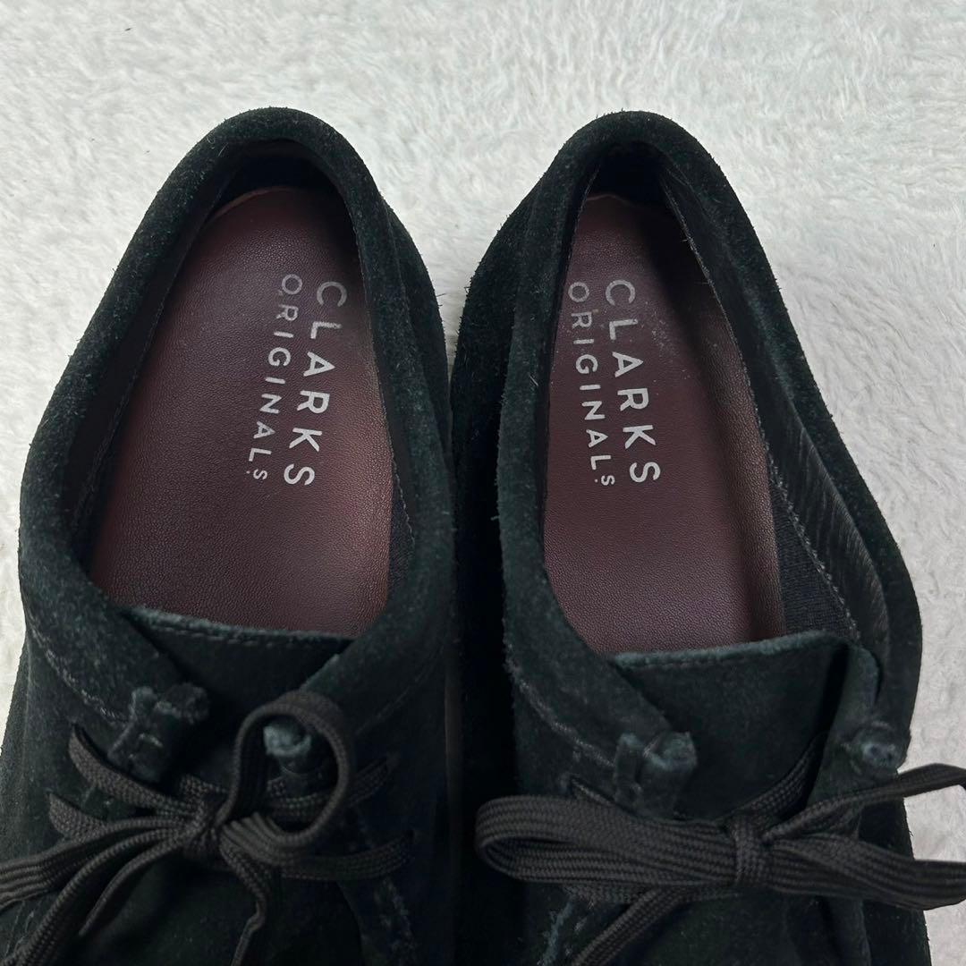 CLARKS クラークス ワラビー GORE-TEX モカシン 26.5cm