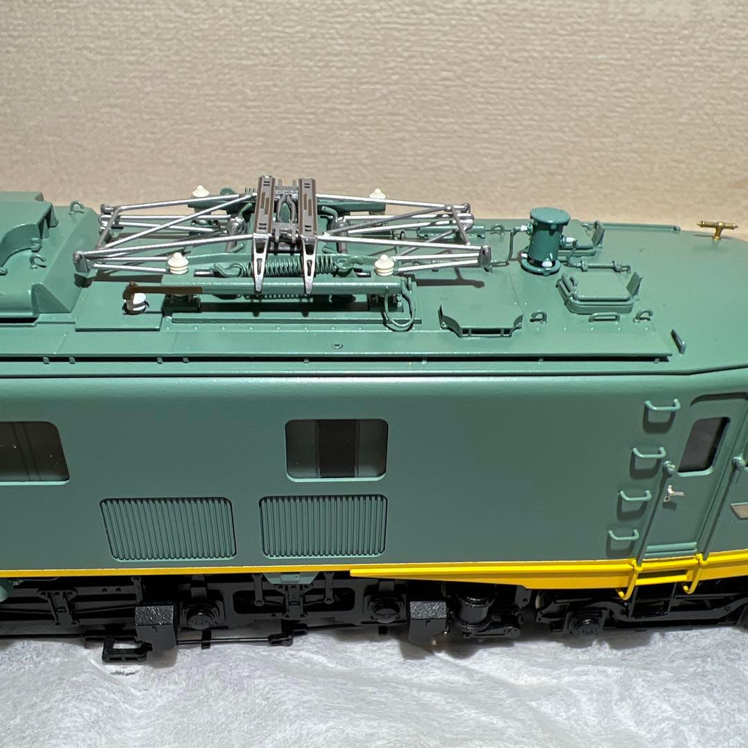 鉄道模型 HOゲージ 天賞堂 EF58形 86号機 青大将 上り『はと』牽引機
