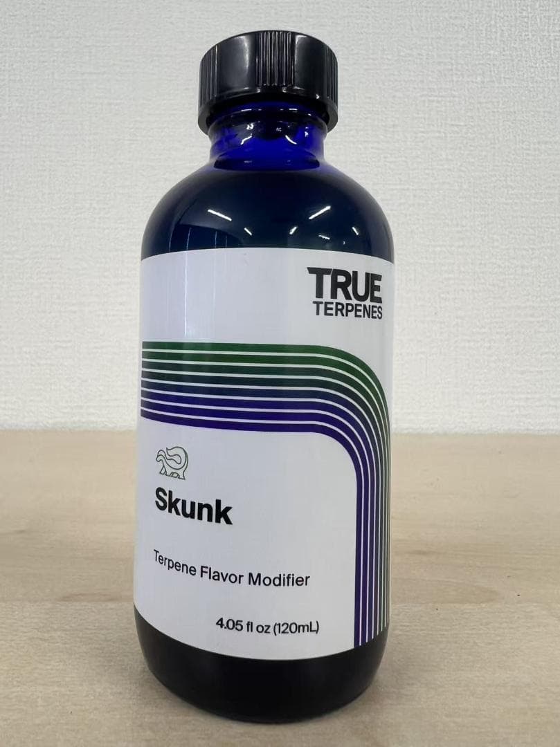 TRUE テルペン 510 CBD CBN CBG 10ml スカンク