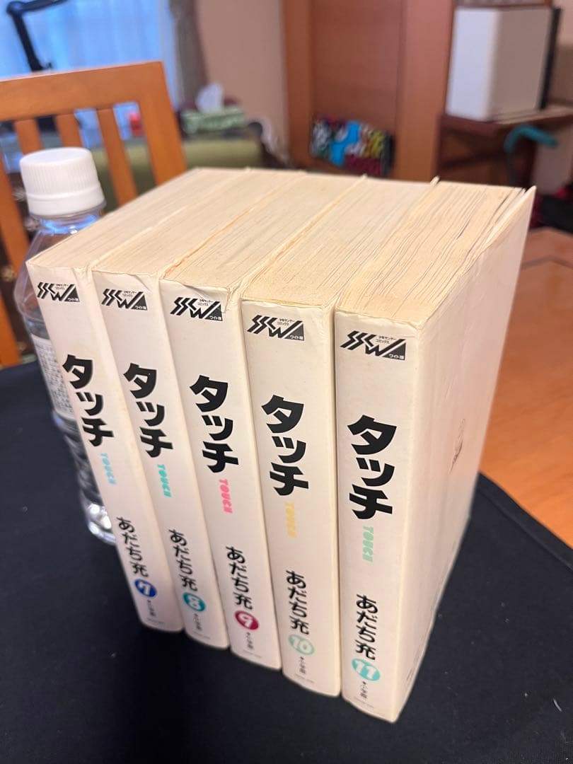 Tタッチ 全巻セット あだち充 - メルカリ