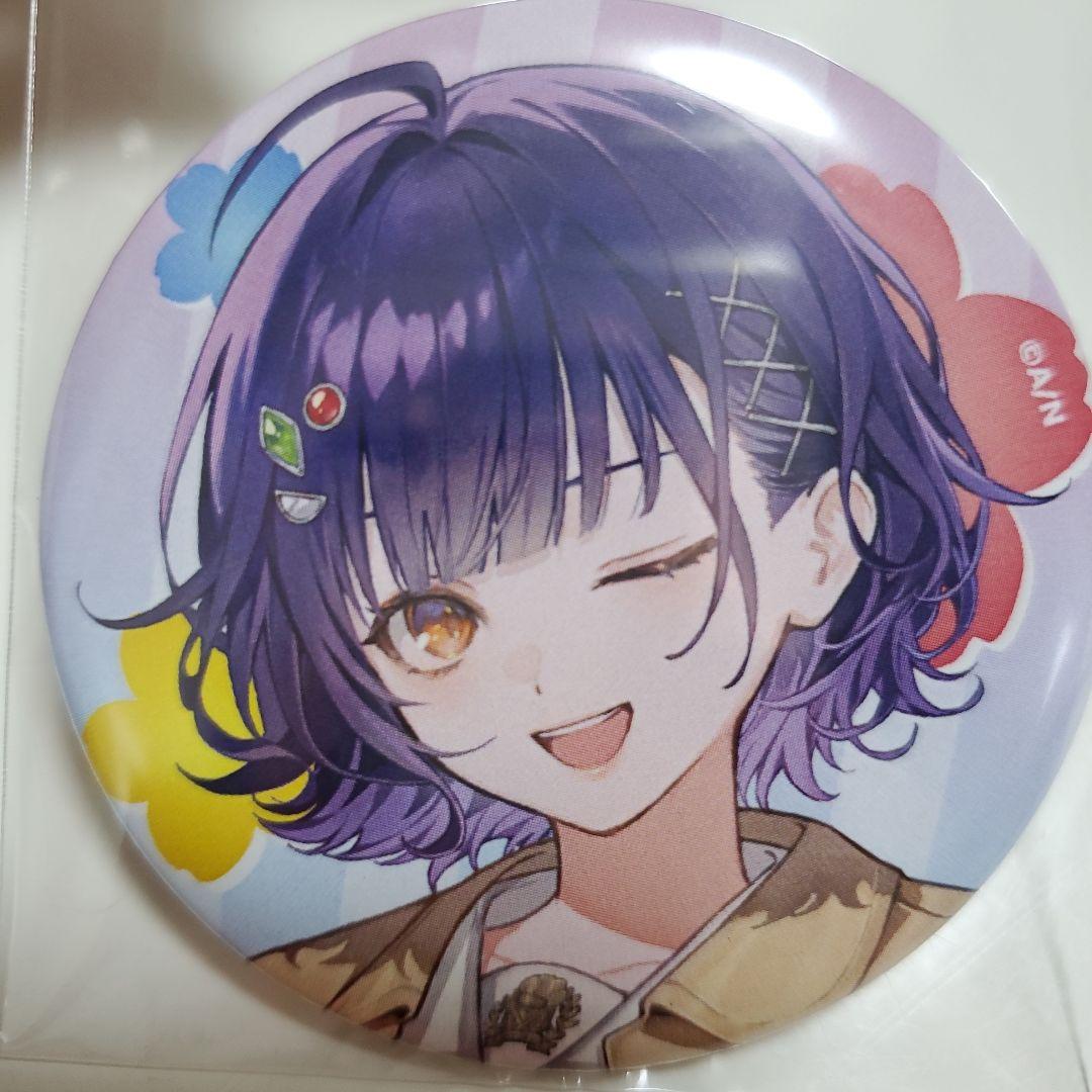 にじさんじ 七瀬すず菜 東京ドームシティ 缶バッジ にじ春tdca - メルカリ