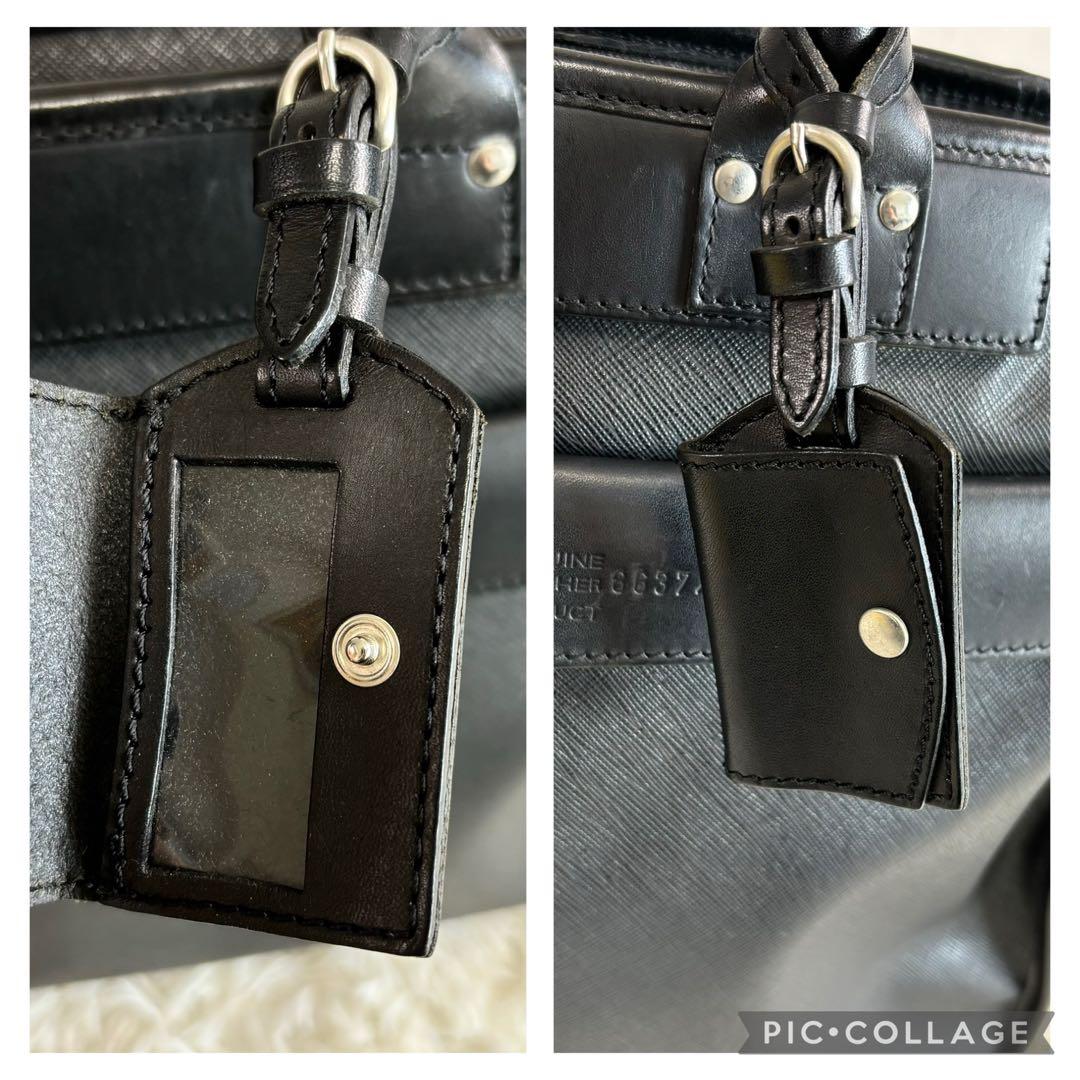 felisi 8637/2/PF+A ビジネスバック ブラック