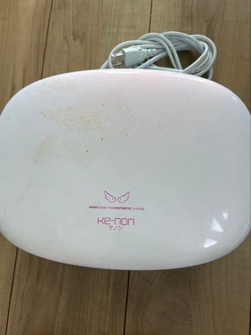 【動作確認済・ケノン】家庭用脱毛器 KE-NON Ver.不明 本体のみ 20260121kenon.jpg