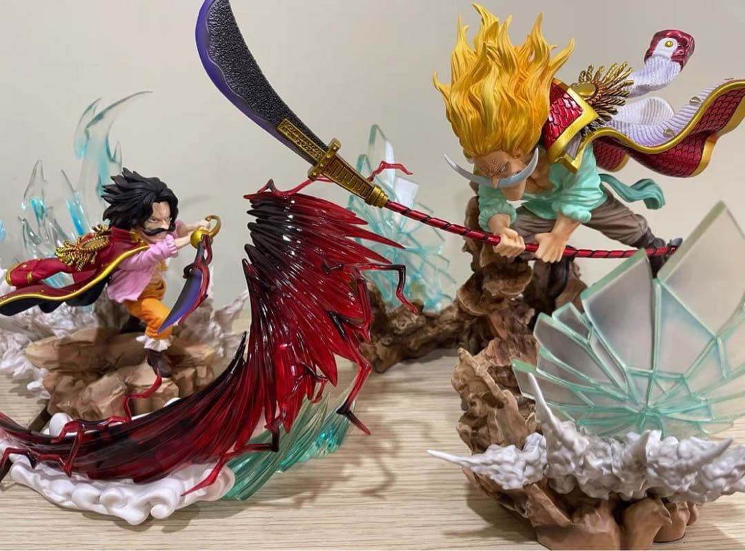 ワンピース A+-STUDIO ゴール·D·ロジャー VS 白ひげ フィギュア - メルカリ