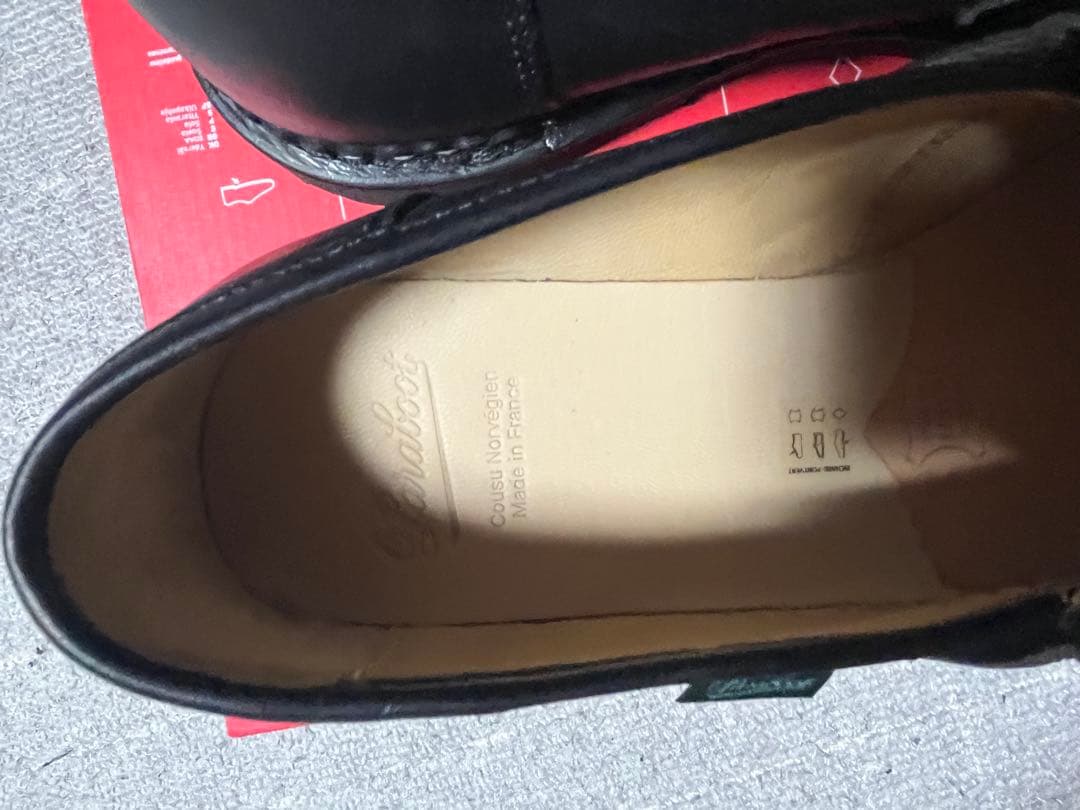 Paraboot ローファー　27.5cm