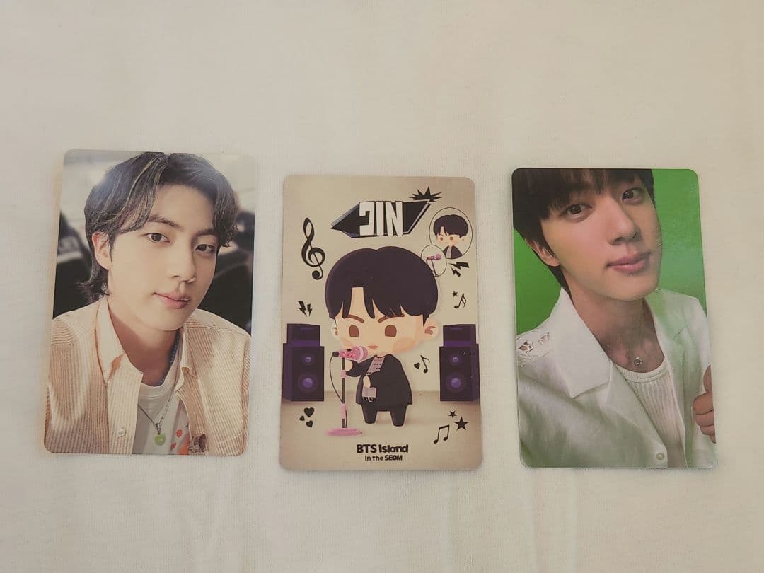 RUNSEOKJIN_EP.TOUR 他 ジン トレカ 3枚セット - メルカリ