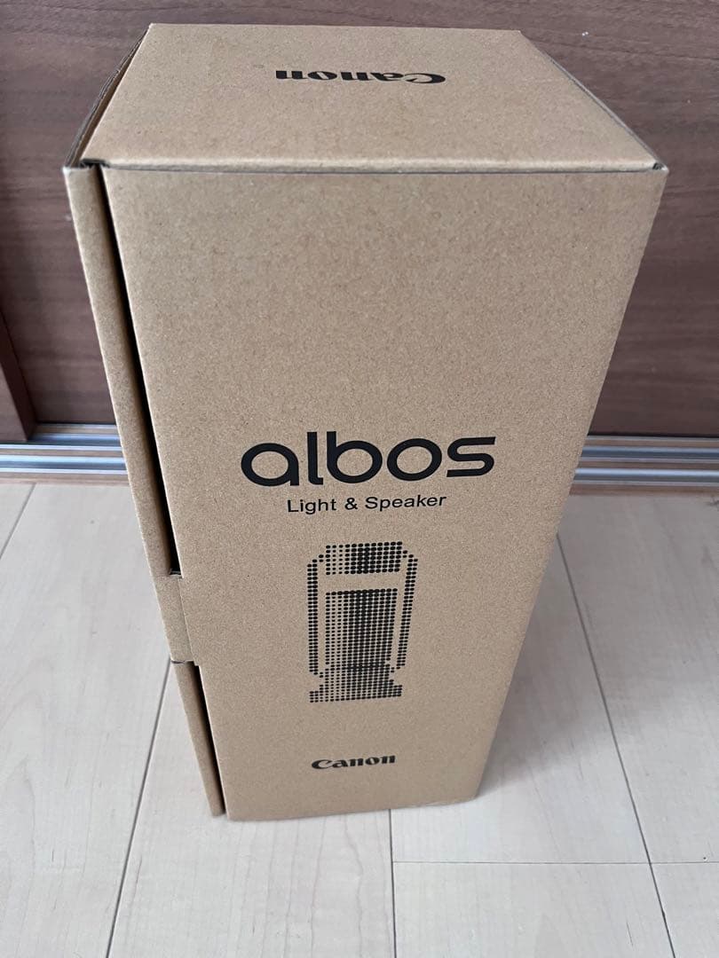 新品未使用　albos Light＆Speaker　キヤノン ライトスピーカー Light＆Speaker | キヤノン電子 株式会社