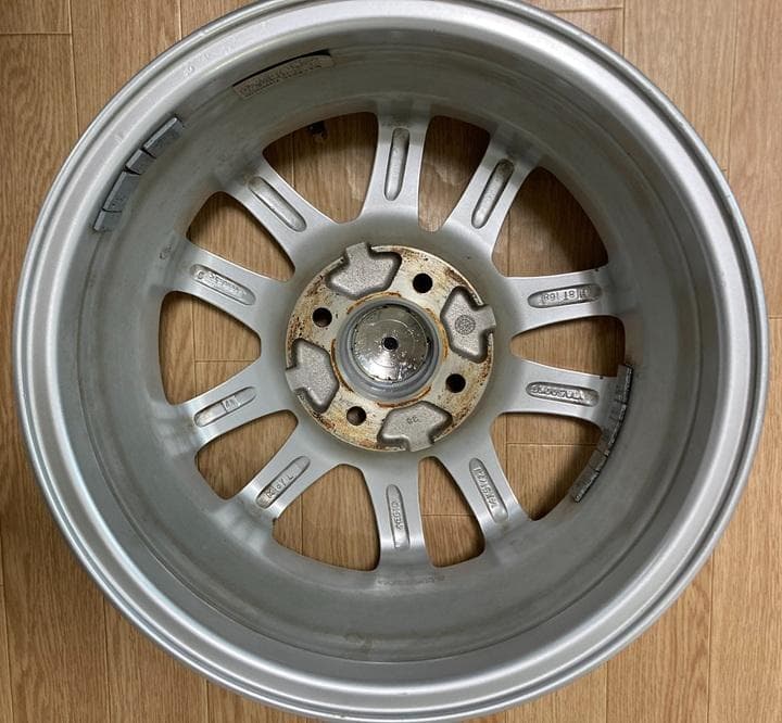 ノート 14インチ アルミホイール 5.5J 4穴 PCD 100 4本