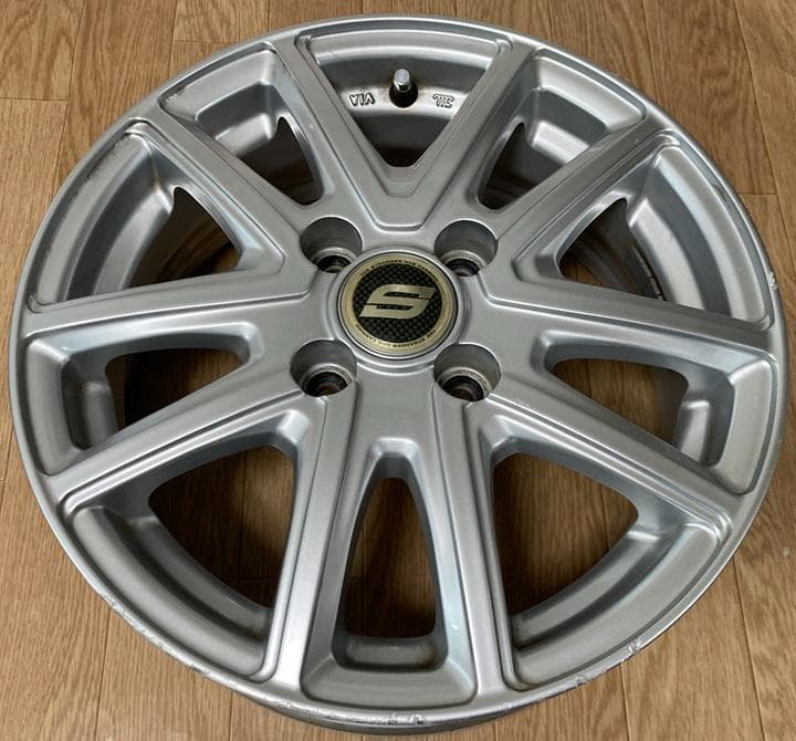 ノート 14インチ アルミホイール 5.5J 4穴 PCD 100 4本