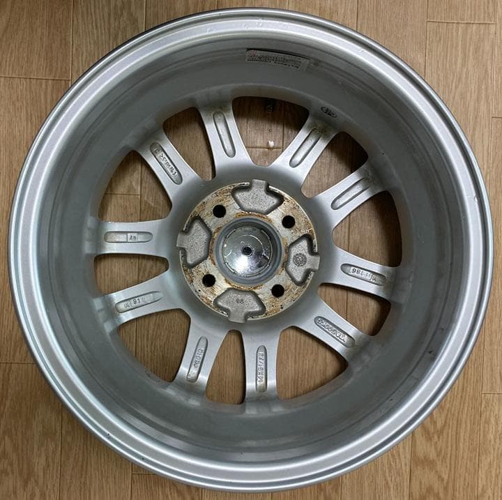 ノート 14インチ アルミホイール 5.5J 4穴 PCD 100 4本