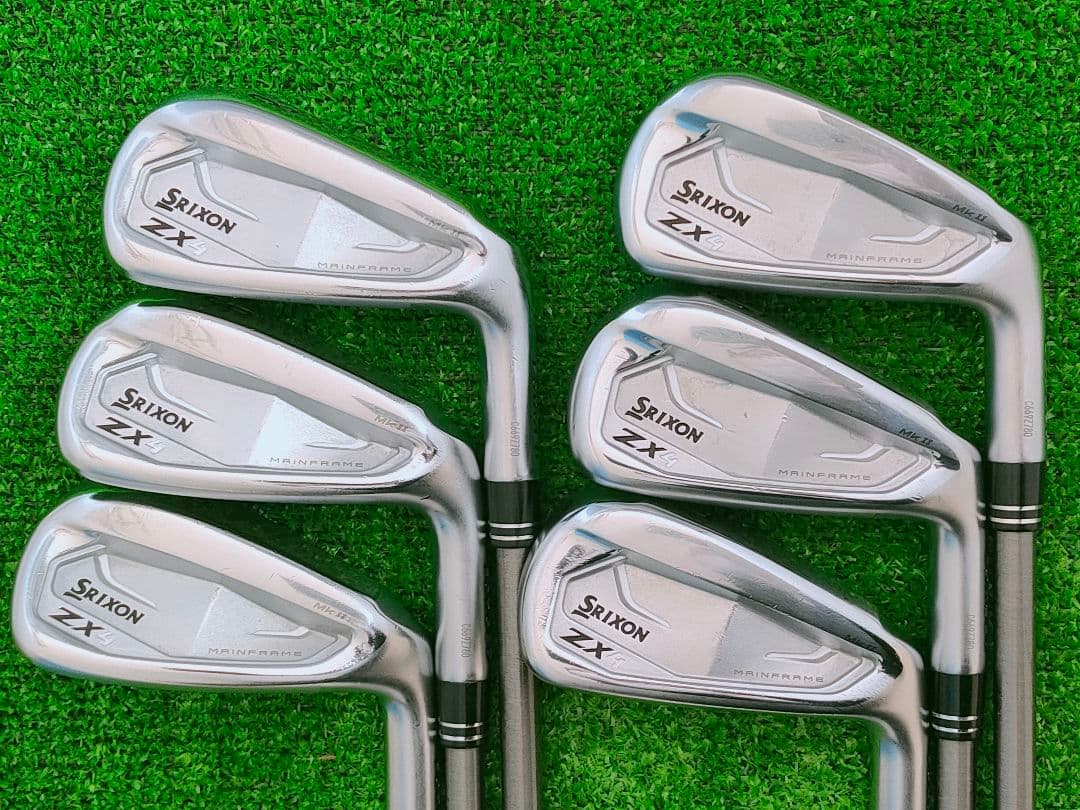 ZX4 MK2 5-P！スチールファイバーi80cwS。スリクソン MKII - メルカリ