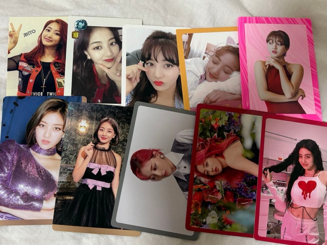 twice ジヒョ トレカ - メルカリ