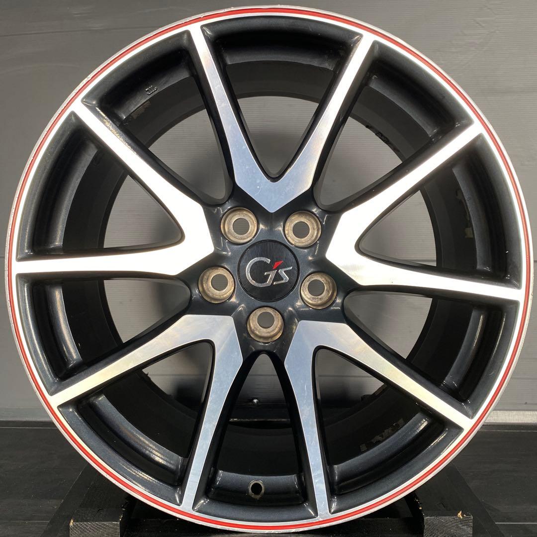 トヨタ アルファード/ヴェルファイア純正19インチG'sホイール4本セット