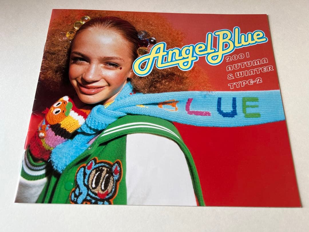 ANGEL BLUE エンジェルブルー カタログ ファイル付き - メルカリ