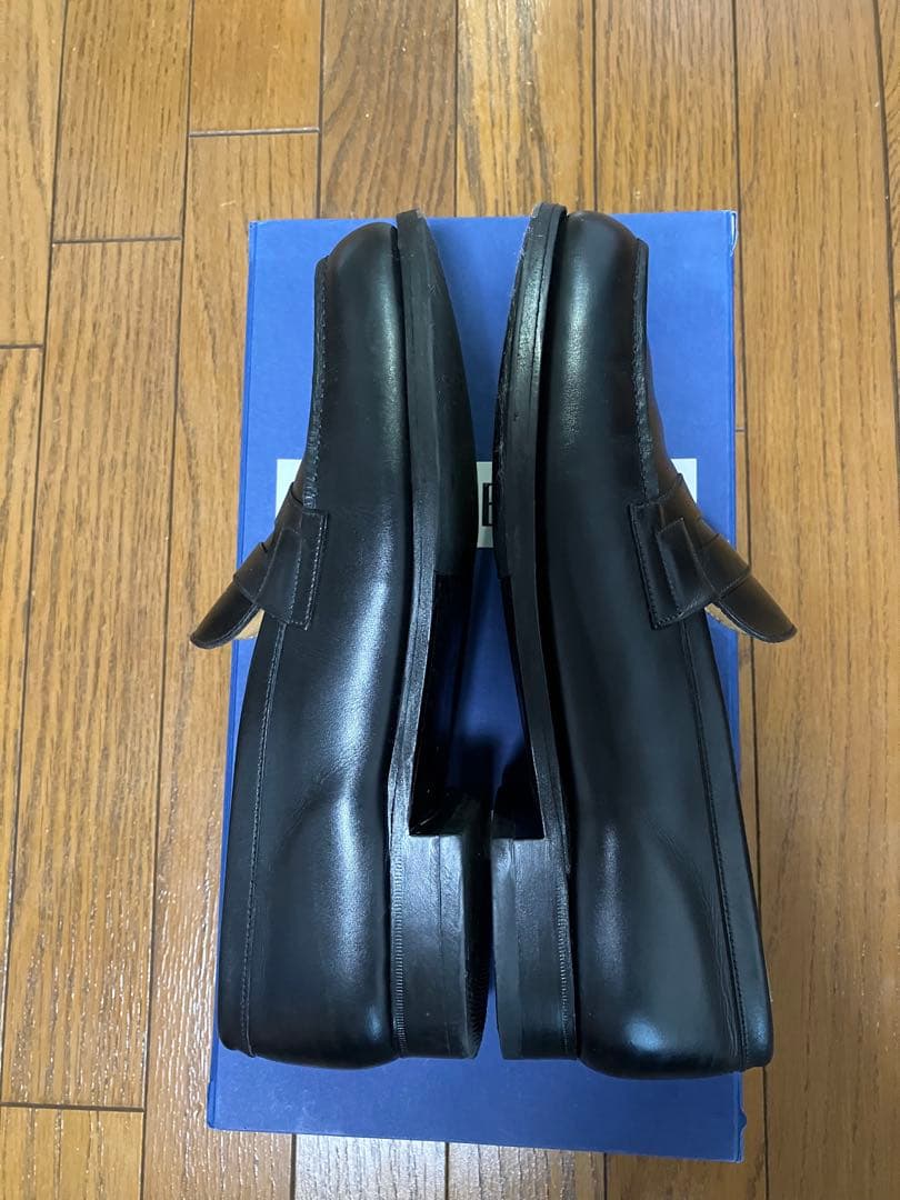 J.M.WESTON 180 7.5C ローファー Black