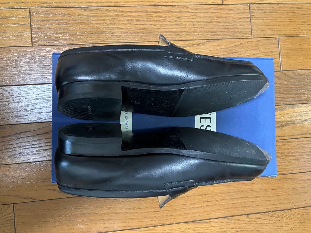 J.M.WESTON 180 7.5C ローファー Black