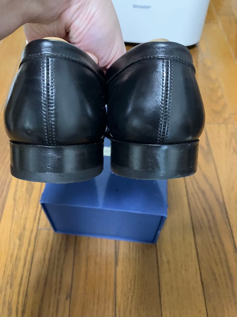 J.M.WESTON 180 7.5C ローファー Black