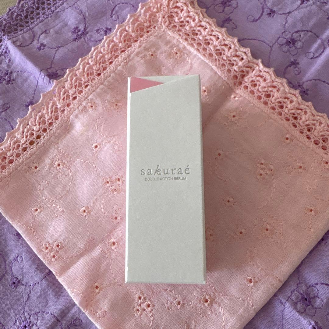 サクラエ　ダブルアクションセラム33ml 新品未開封 楽天市場】サクラエ ダブルアクションセラム 33ml （約1ヶ月分） 薬用