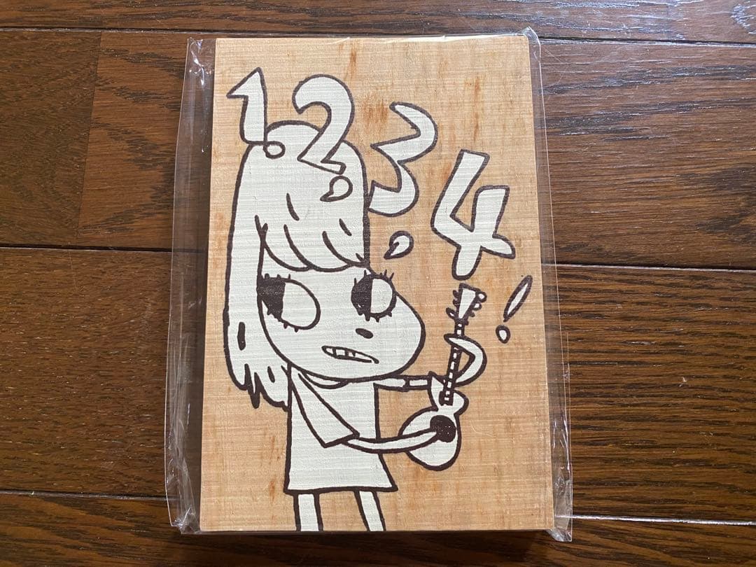 奈良美智 りんご箱ポストカード 全種 フライヤー付き - メルカリ