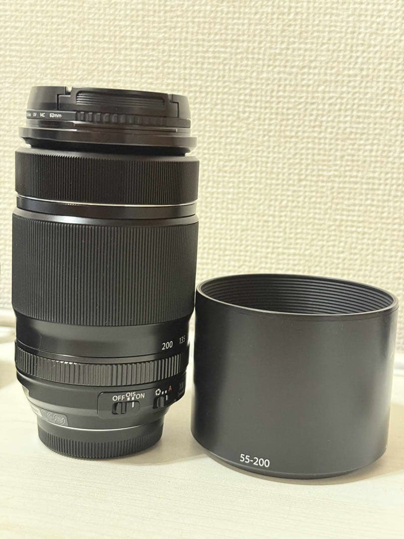 レンズ(ズーム) FUJINON XF55-200mm F3.5-4.8 R LM OIS