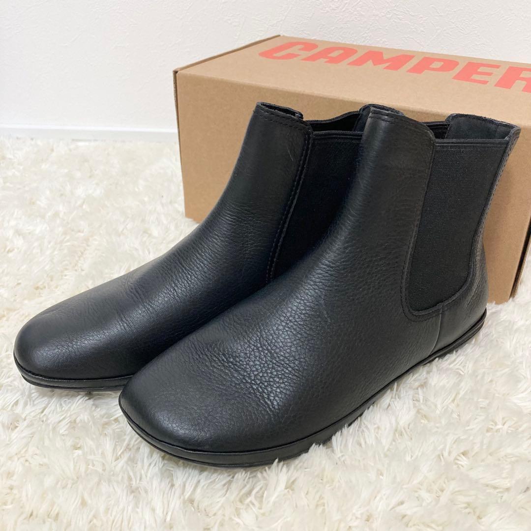 カンペール ライトニナ ハイカットシューズ ブーツ サイドゴア