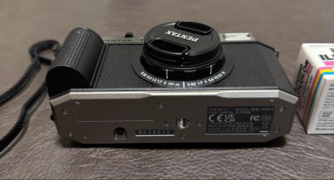 Pentax17 フィルムカメラ ペンタックス17 防湿庫保管の通販はau PAY